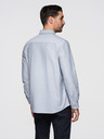 Ombre Clothing Pánska oxfordská košeľa Ombre Clothing V2 OM-SHOS-0172