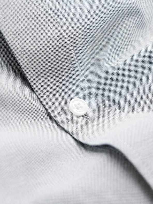 Ombre Clothing Pánska oxfordská košeľa Ombre Clothing V2 OM-SHOS-0172