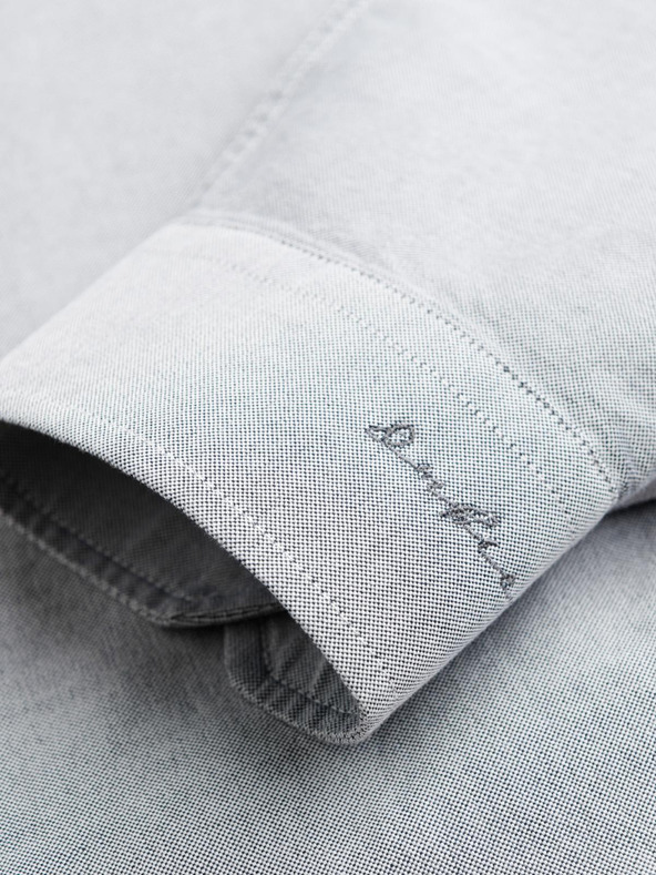 Ombre Clothing Pánska oxfordská košeľa Ombre Clothing V2 OM-SHOS-0172