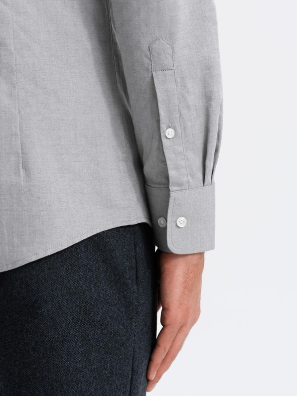 Ombre Clothing Pánska košeľa Ombre Clothing SLIM FIT V2 OM-SHCS-0174