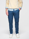 Ombre Clothing Pánske oblečenie Ombre STRAIGHT LEG CARGO V1 OM-PACG-0204