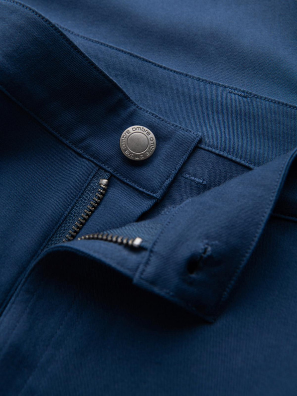 Ombre Clothing Pánske oblečenie Ombre STRAIGHT LEG CARGO V1 OM-PACG-0204