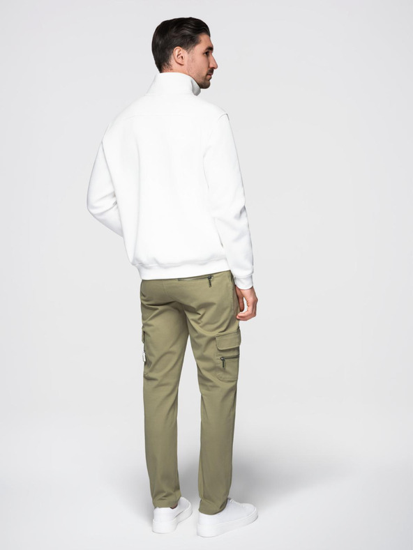 Ombre Clothing Pánske oblečenie Ombre STRAIGHT LEG CARGO V2 OM-PACG-0204