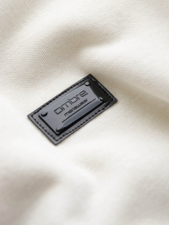 Ombre Clothing Pánska nepremokavá mikina Ombre Clothing V2 OM-SSNZ-0136