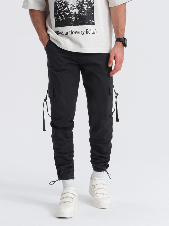 Ombre Clothing Pánska mikina Ombre Clothing STRAIGHT LEG CARGO V4 OM-PACG-0197