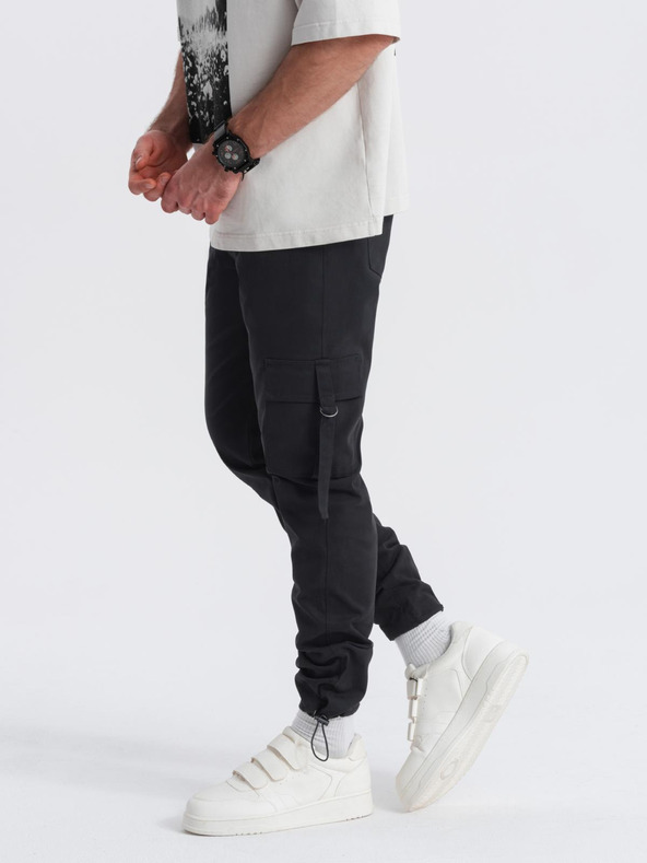 Ombre Clothing Pánska mikina Ombre Clothing STRAIGHT LEG CARGO V4 OM-PACG-0197