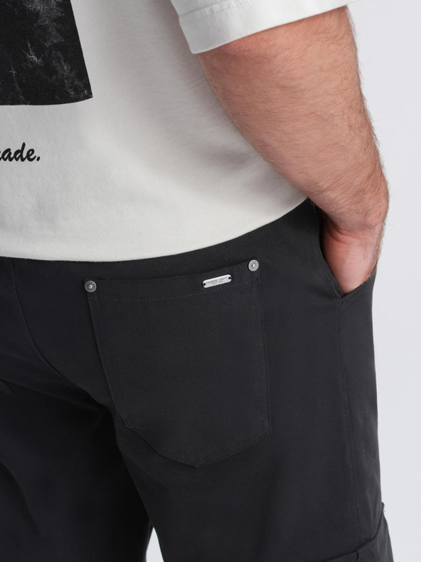 Ombre Clothing Pánska mikina Ombre Clothing STRAIGHT LEG CARGO V4 OM-PACG-0197