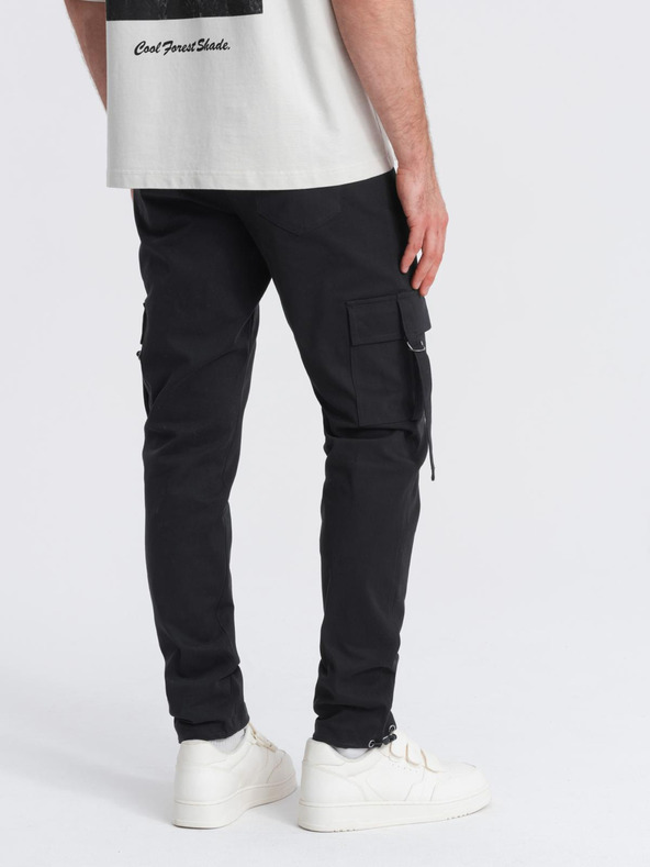 Ombre Clothing Pánska mikina Ombre Clothing STRAIGHT LEG CARGO V4 OM-PACG-0197