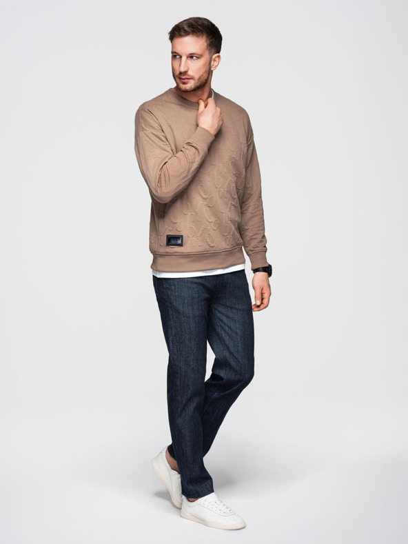 Ombre Clothing Pánske oblečenie Ombre Clothing RELAXED FIT V3 OM-SSNZ-0164