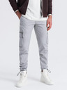 Ombre Clothing Pánske oblečenie Ombre Clothing STRAIGHT LEG CARGO V3 OM-PACG-0196