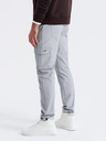 Ombre Clothing Pánske oblečenie Ombre Clothing STRAIGHT LEG CARGO V3 OM-PACG-0196