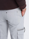 Ombre Clothing Pánske oblečenie Ombre Clothing STRAIGHT LEG CARGO V3 OM-PACG-0196