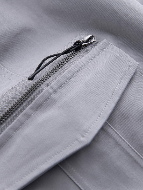 Ombre Clothing Pánske oblečenie Ombre Clothing STRAIGHT LEG CARGO V3 OM-PACG-0196