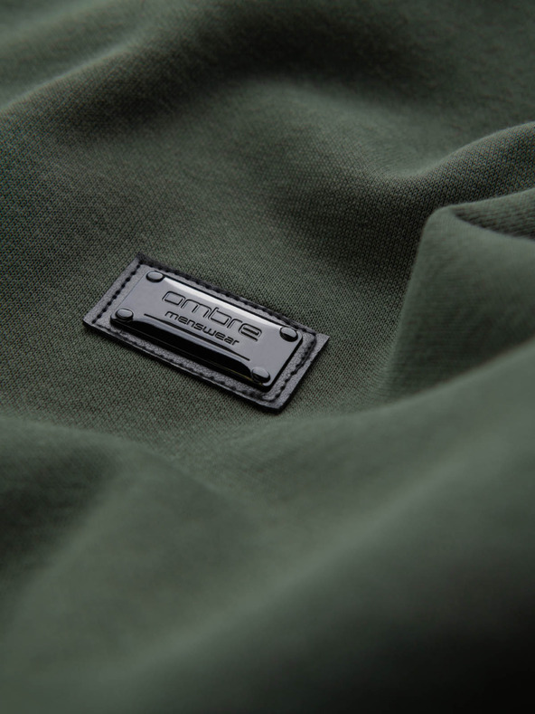 Ombre Clothing Pánska nepremokavá mikina Ombre Clothing V4 OM-SSNZ-0136