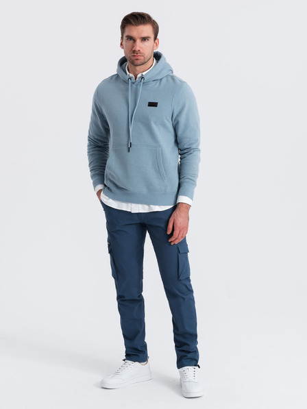 Ombre Clothing Pánske oblečenie Ombre Clothing STRAIGHT LEG CARGO V4 OM-PACG-0196