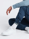 Ombre Clothing Pánske oblečenie Ombre Clothing STRAIGHT LEG CARGO V4 OM-PACG-0196