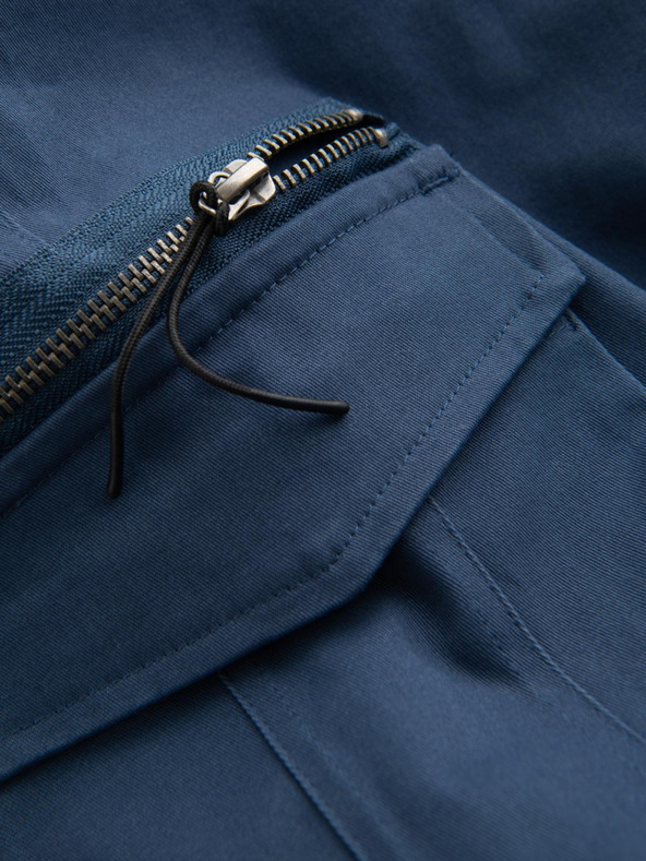Ombre Clothing Pánske oblečenie Ombre Clothing STRAIGHT LEG CARGO V4 OM-PACG-0196