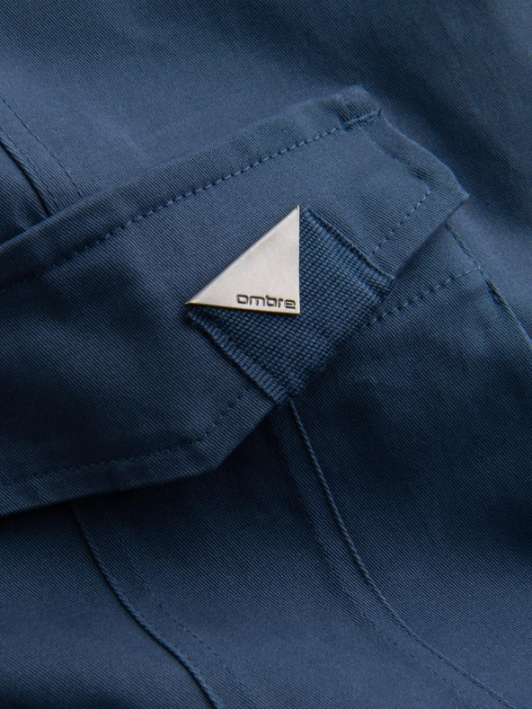 Ombre Clothing Pánske oblečenie Ombre Clothing STRAIGHT LEG CARGO V4 OM-PACG-0196