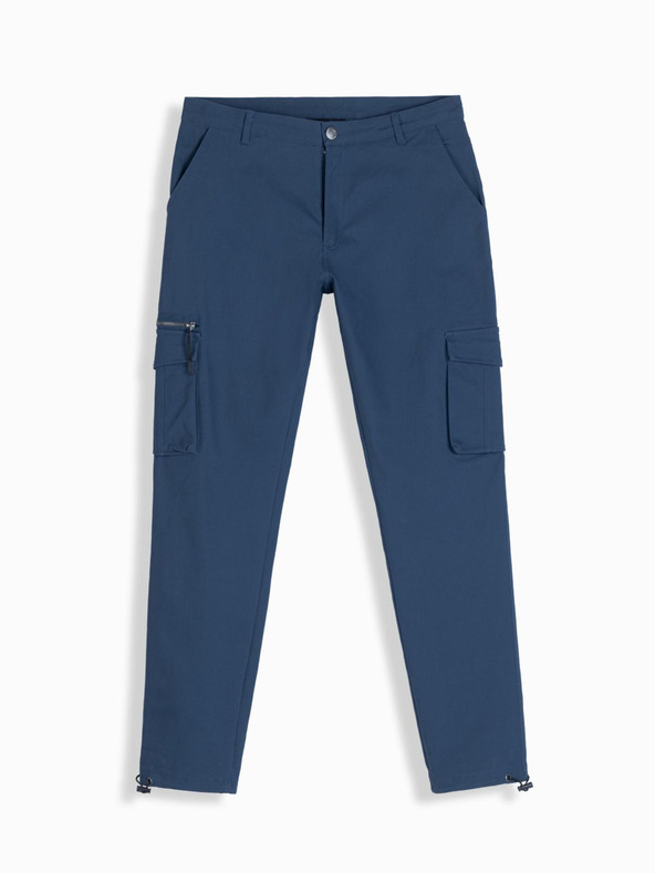 Ombre Clothing Pánske oblečenie Ombre Clothing STRAIGHT LEG CARGO V4 OM-PACG-0196