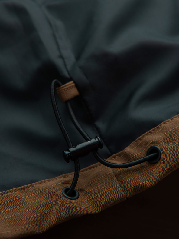 Ombre Clothing Pánska bunda s kapucňou Ombre Clothing V2 OM-JANP-0191