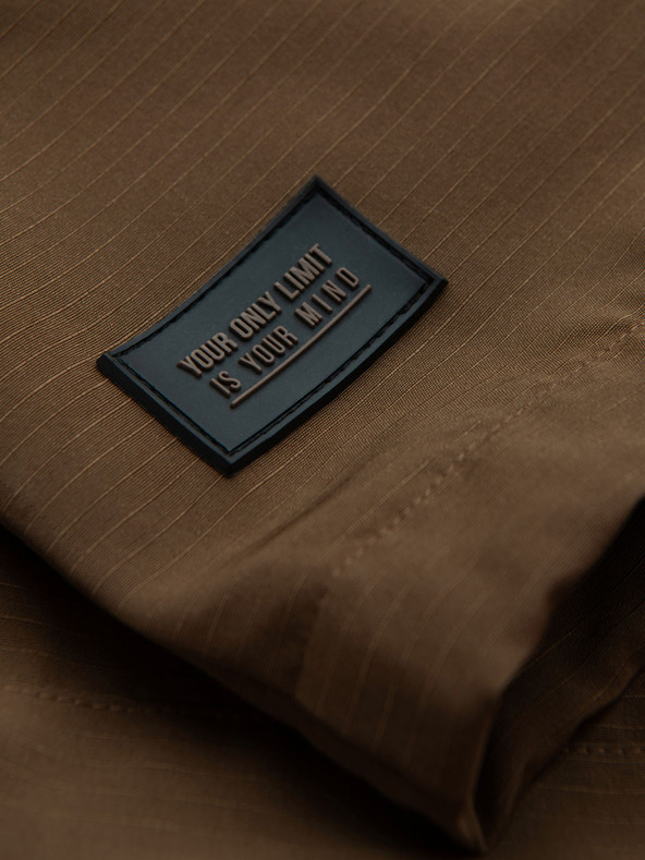 Ombre Clothing Pánska bunda s kapucňou Ombre Clothing V2 OM-JANP-0191