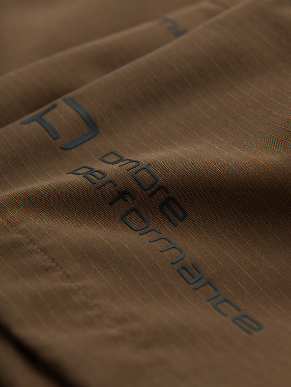 Ombre Clothing Pánska bunda s kapucňou Ombre Clothing V2 OM-JANP-0191