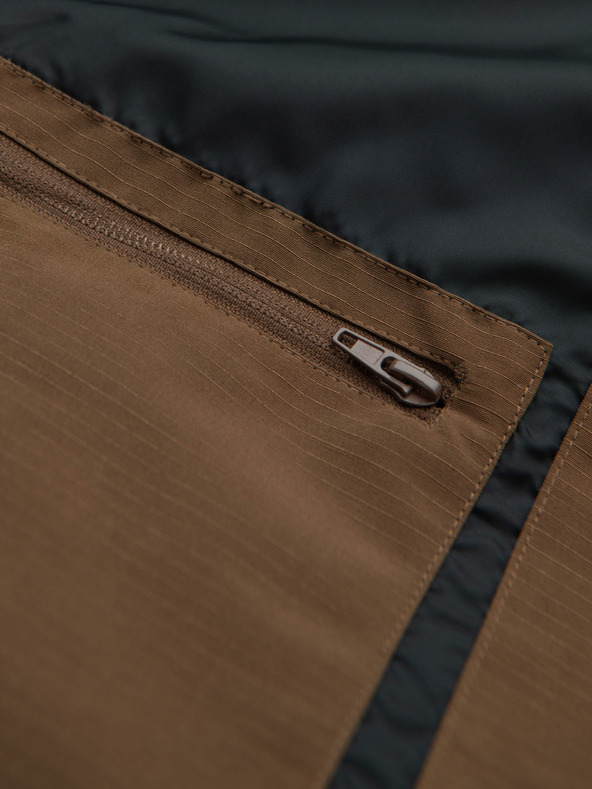 Ombre Clothing Pánska bunda s kapucňou Ombre Clothing V2 OM-JANP-0191