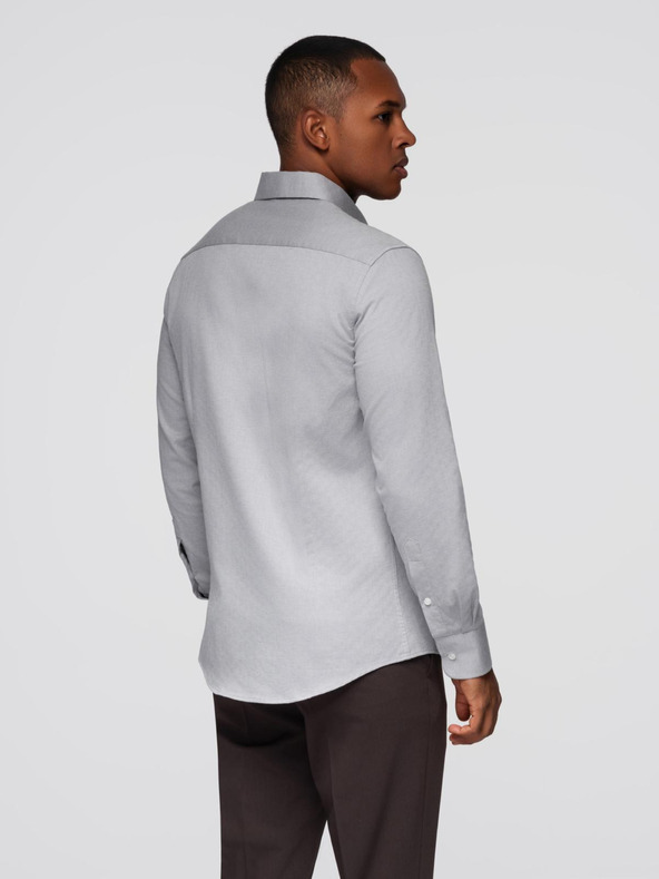 Ombre Clothing Pánske tričko Ombre Clothing SLIM FIT V2 OM-SHCS-0175