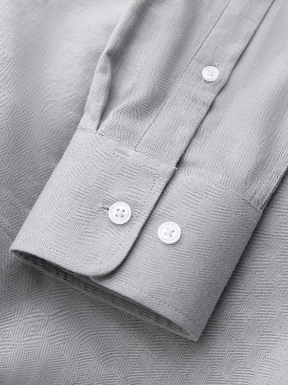 Ombre Clothing Pánske tričko Ombre Clothing SLIM FIT V2 OM-SHCS-0175