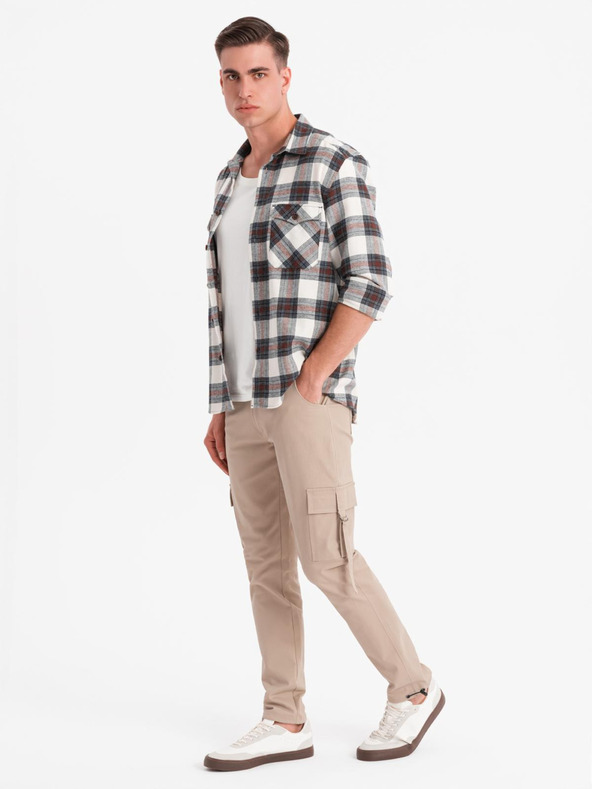 Ombre Clothing Pánske nohavice Ombre Clothing