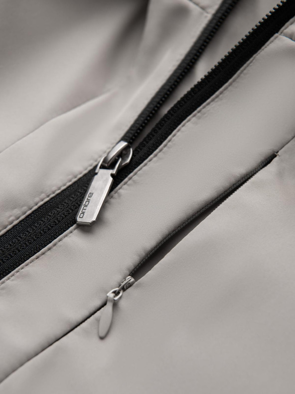 Ombre Clothing Pánska ľahká bunda Ombre Clothing