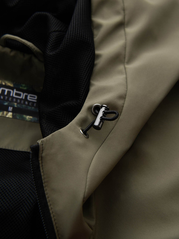 Ombre Clothing Pánska ľahká bunda Ombre Clothing