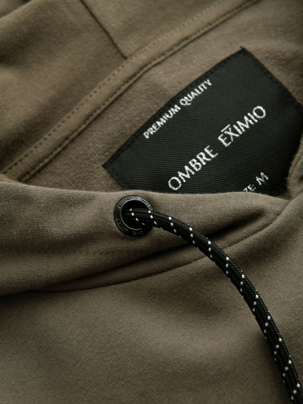 Ombre Clothing Pánska klokanka s kapucňou Ombre Clothing