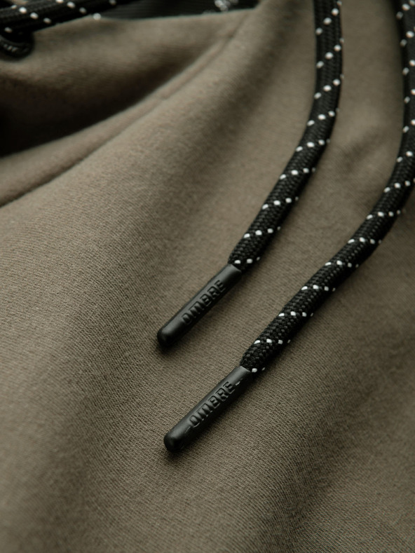 Ombre Clothing Pánska klokanka s kapucňou Ombre Clothing