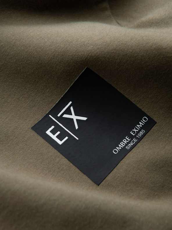 Ombre Clothing Pánska klokanka s kapucňou Ombre Clothing