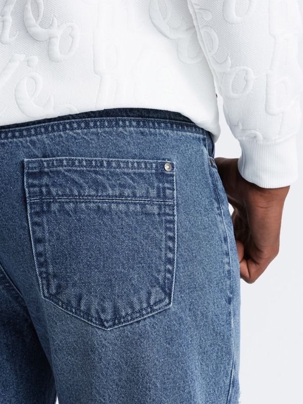 Ombre Clothing Pánske zúžené džínsy Ombre Oblečenie