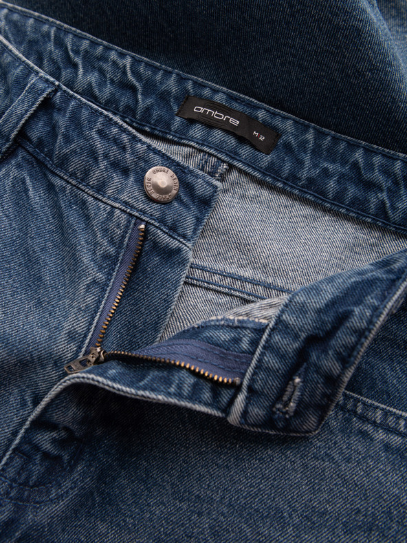 Ombre Clothing Pánske zúžené džínsy Ombre Oblečenie