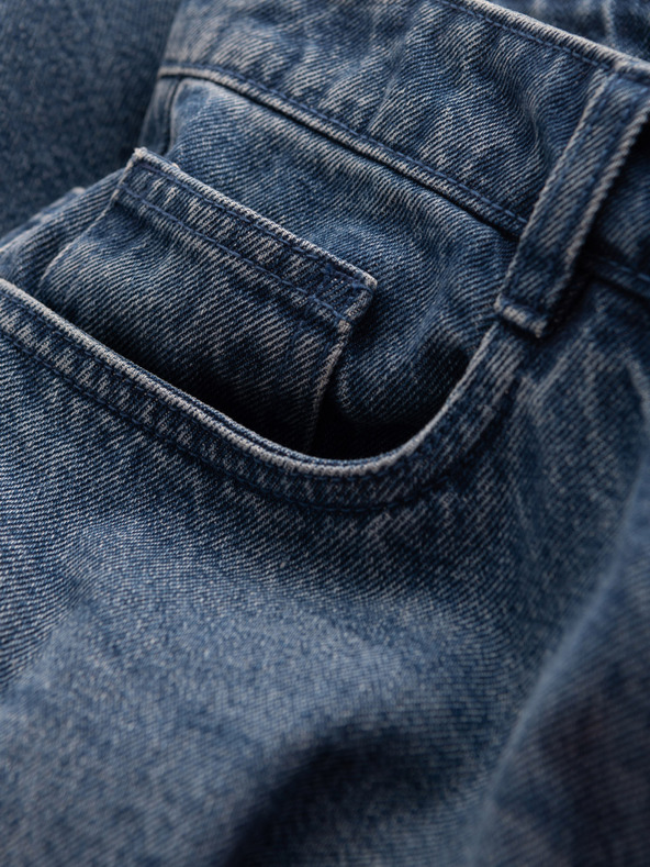 Ombre Clothing Pánske zúžené džínsy Ombre Oblečenie