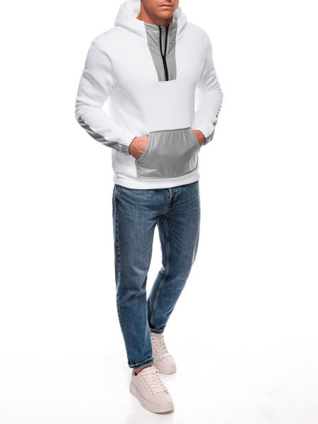 Edoti Pánska mikina s kapucňou Edoti