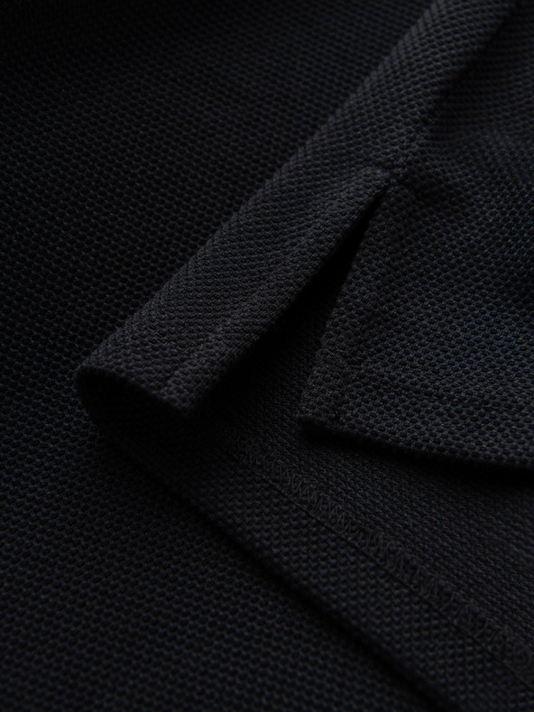 Ombre Clothing Pánske polo tričko s dlhým rukávom Ombre Oblečenie