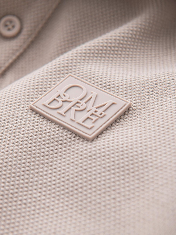 Ombre Clothing Pánske polo tričko s dlhým rukávom Ombre Oblečenie