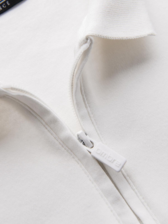 Ombre Clothing Pánske polo tričko s dlhým rukávom Ombre Oblečenie