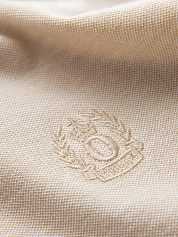 Ombre Clothing Pánske polo tričko s dlhým rukávom Ombre Oblečenie