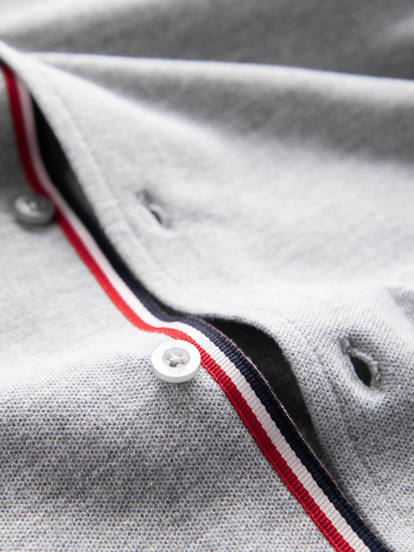 Ombre Clothing Pánske slim tričko Ombre oblečenie