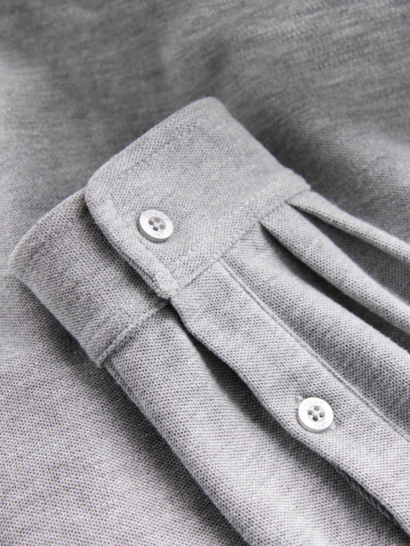 Ombre Clothing Pánske slim tričko Ombre oblečenie