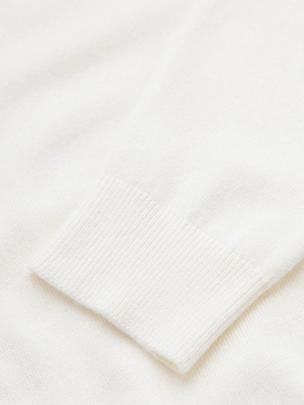 Ombre Clothing Pánsky pletený polovičný rolák s viskózou Ombre oblečenie