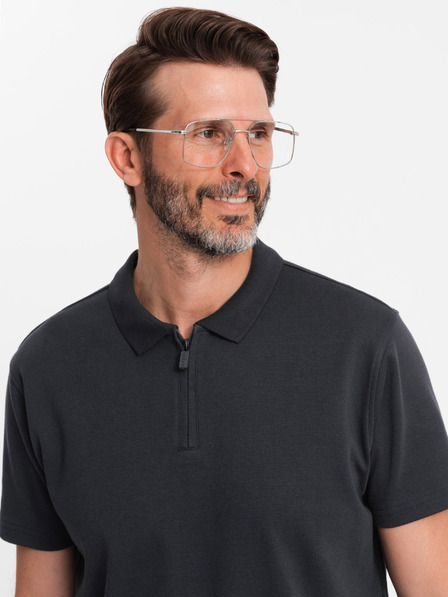 Ombre Clothing Pánske polo tričko Ombre Oblečenie