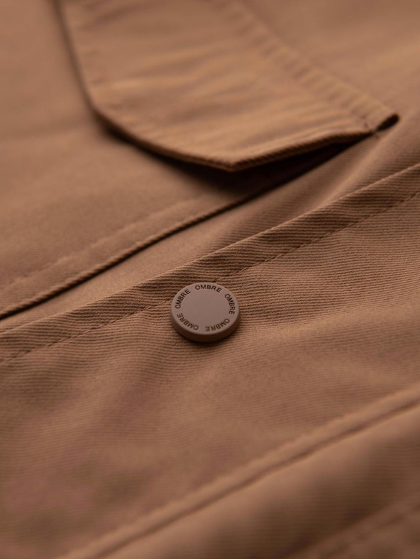 Ombre Clothing Pánska bunda s ombré oblečením