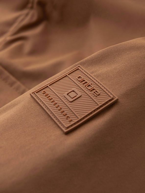 Ombre Clothing Pánska bunda s ombré oblečením