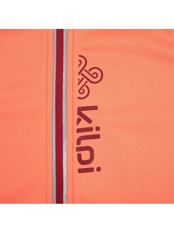Kilpi Červená a koralová dámska športová bunda Kilpi Nordim-W
